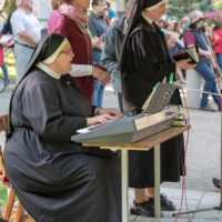 4. Pouť strakonického vikariátu na Lomec