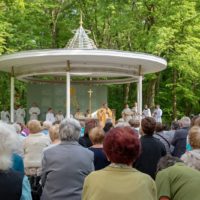 8. Pouť strakonického vikariátu na Lomec