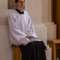 3. Mše svatá s udílením kandidatury jáhenství a kněžství