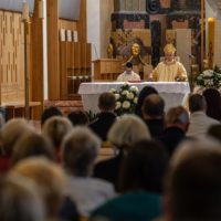 4. Mše svatá s udílením kandidatury jáhenství a kněžství