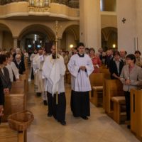 5. Mše svatá s udílením kandidatury jáhenství a kněžství