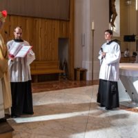 6. Mše svatá s udílením kandidatury jáhenství a kněžství