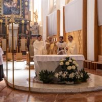 7. Mše svatá s udílením kandidatury jáhenství a kněžství