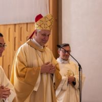 8. Mše svatá s udílením kandidatury jáhenství a kněžství