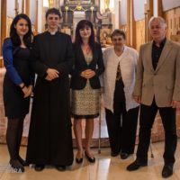 1. Mše svatá s udílením kandidatury jáhenství a kněžství