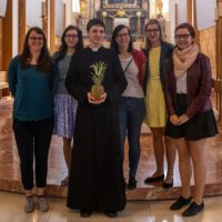 2. Mše svatá s udílením kandidatury jáhenství a kněžství