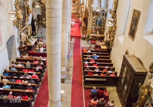 Noc kostelů 2018 – Třeboň 2