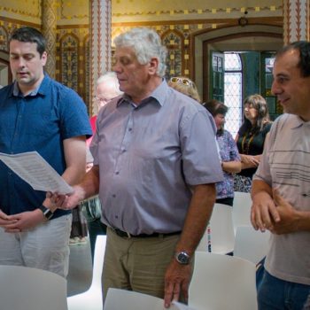 Závěrečná duchovní obnova kurzu pro aktivní laiky (AKLA) 6