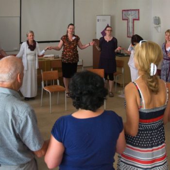 Závěrečná duchovní obnova kurzu pro aktivní laiky (AKLA) 7