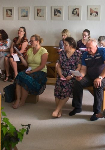 Závěrečná duchovní obnova kurzu pro aktivní laiky (AKLA) 5