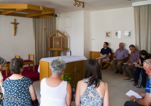 Závěrečná duchovní obnova kurzu pro aktivní laiky (AKLA) 3