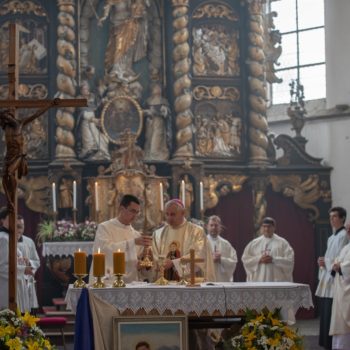 Poutní mše svatá k oslavě sv. Jana N. Neumanna 7