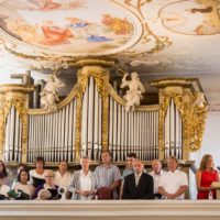 14. Udílení svátosti biřmování, Klokoty