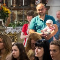 15. Udílení svátosti biřmování, Klokoty