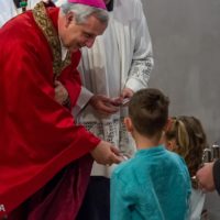 16. Udílení svátosti biřmování, Klokoty