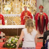 17. Udílení svátosti biřmování, Klokoty