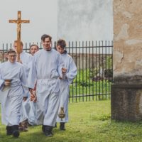 3. Křest a první svaté přijímání v Blatné