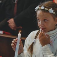 4. Křest a první svaté přijímání v Blatné