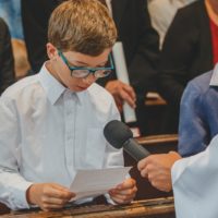 6. Křest a první svaté přijímání v Blatné