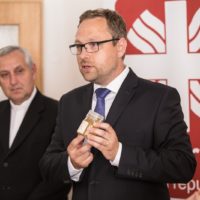 13. Žehnání nových prostor Diecézní charity