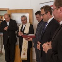 3. Žehnání nových prostor Diecézní charity