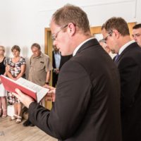 4. Žehnání nových prostor Diecézní charity