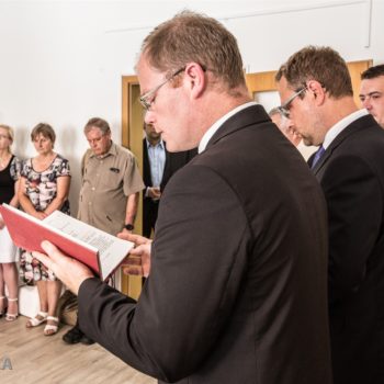 Žehnání nových prostor Diecézní charity 7