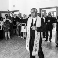 5. Žehnání nových prostor Diecézní charity