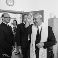 Žehnání nových prostor Diecézní charity