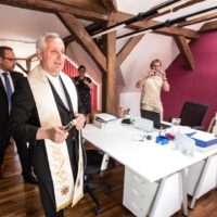8. Žehnání nových prostor Diecézní charity