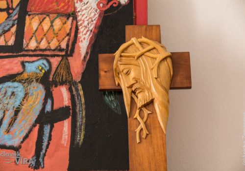 Žehnání nových prostor Diecézní charity 3