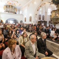 2. Udílení svátosti biřmování, Klokoty