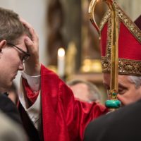 4. Udílení svátosti biřmování, Klokoty