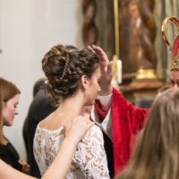 5. Udílení svátosti biřmování, Klokoty