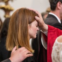 6. Udílení svátosti biřmování, Klokoty