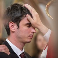 7. Udílení svátosti biřmování, Klokoty