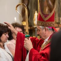 8. Udílení svátosti biřmování, Klokoty