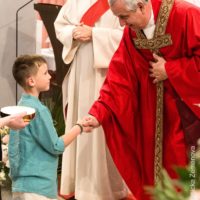 9. Udílení svátosti biřmování, Klokoty