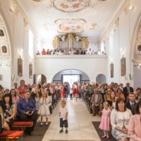 12. Udílení svátosti biřmování, Klokoty