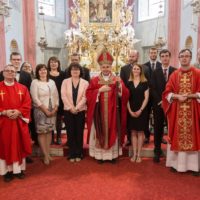 Udílení svátosti biřmování, Klokoty