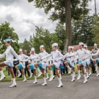 12. Svěcení nových zvonů a setkání rodáků, Věžná