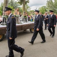 1. Svěcení nových zvonů a setkání rodáků, Věžná