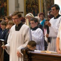 9. První svaté přijímání – Č. Krumlov