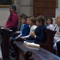 11. První svaté přijímání – Č. Krumlov