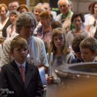 1. První svaté přijímání – Č. Krumlov