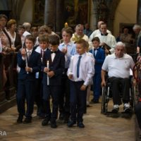 3. První svaté přijímání – Č. Krumlov