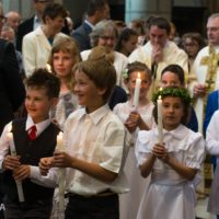 4. První svaté přijímání – Č. Krumlov