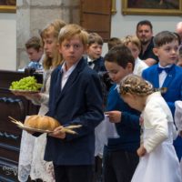 5. První svaté přijímání – Č. Krumlov