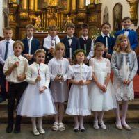 První svaté přijímání – Č. Krumlov