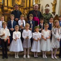 8. První svaté přijímání – Č. Krumlov